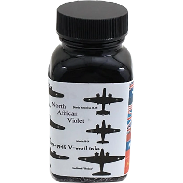 Noodler's Ink VMAIL North African Violet 3oz Bottle Refill-Pen Boutique Ltd
