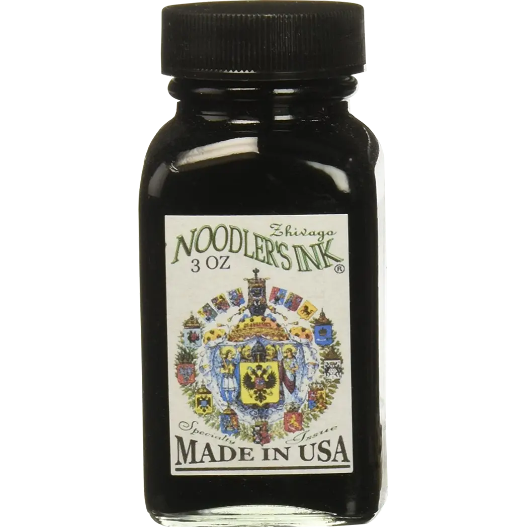 Noodler's Ink Zhivago Bottled Ink Refill-Pen Boutique Ltd