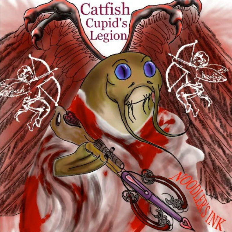 Noodler's Catfish Ink Bottle 3 oz - Cupid's Legion (Limited Edition)-Pen Boutique Ltd