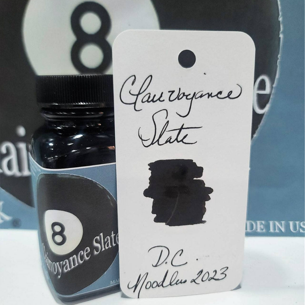 Noodler's D. C. 2023 Ink Bottle - Clairvoyance Slate - Pen Boutique Ltd