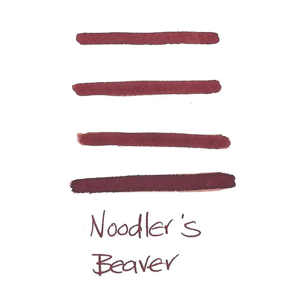 Noodlers Ink Beaver 3oz Ink Bottle Refill-Pen Boutique Ltd