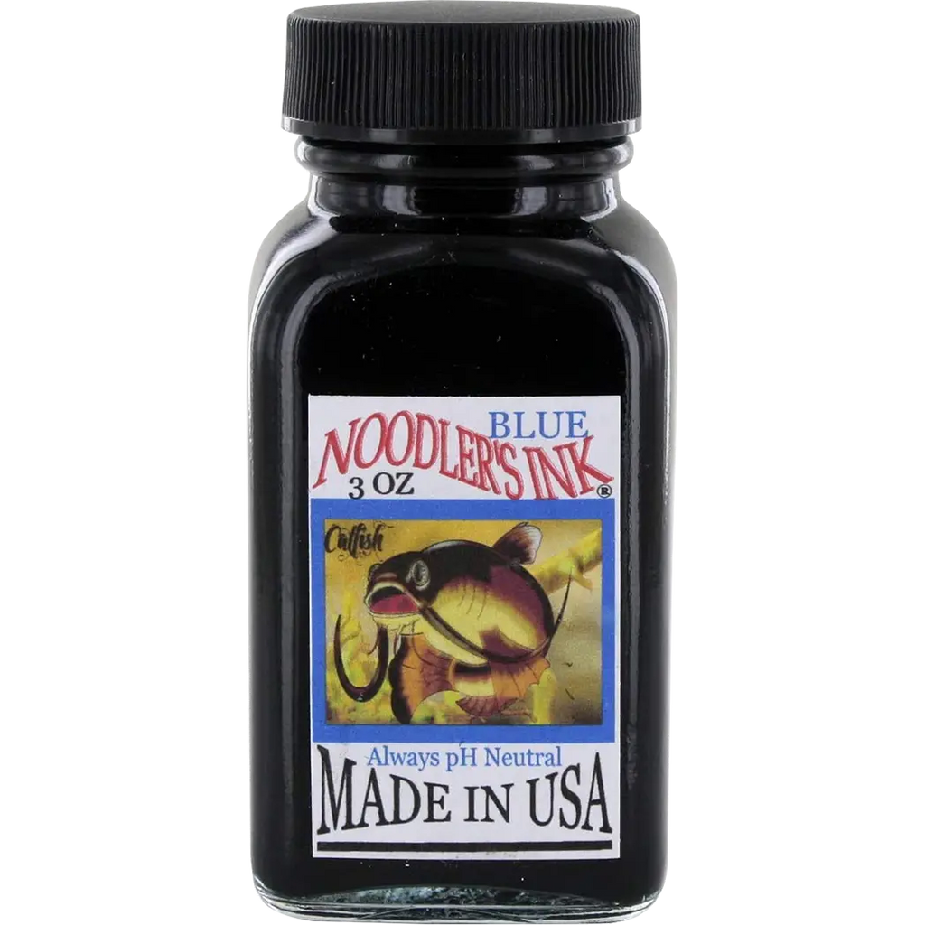 Noodlers Ink Blue 3oz Ink Bottle Refill-Pen Boutique Ltd