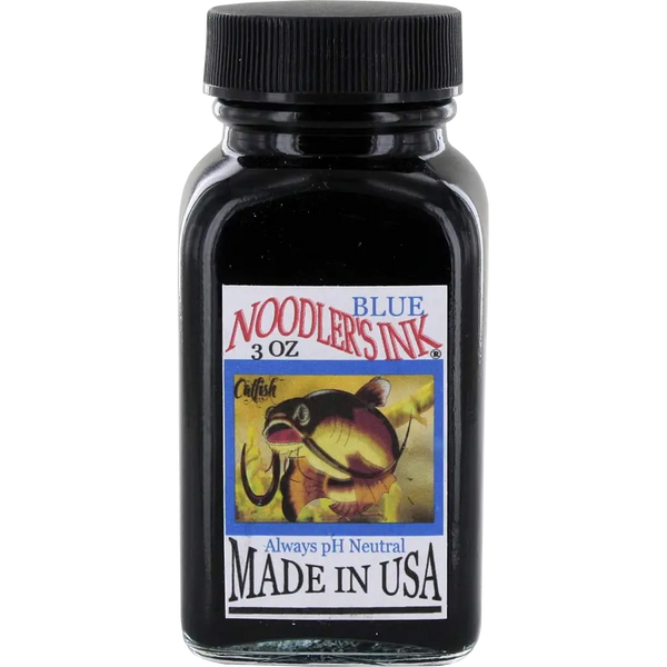 Noodlers Ink Blue 3oz Ink Bottle Refill-Pen Boutique Ltd