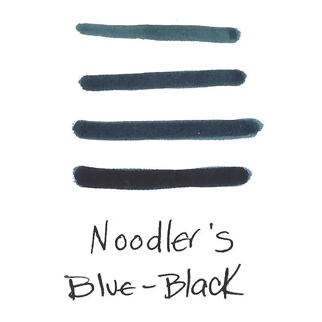 Noodlers Ink Blue-Black 3oz Ink Bottle Refill-Pen Boutique Ltd