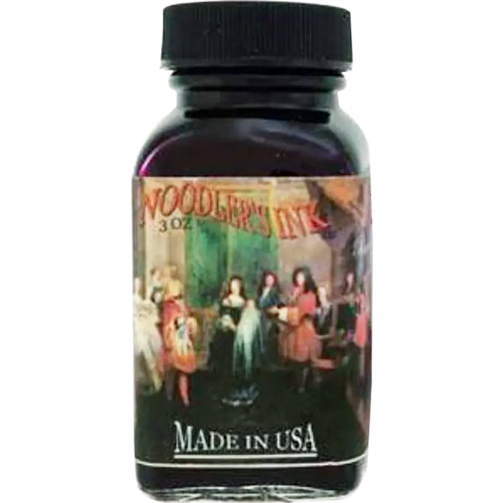 Noodlers Ink Burgundy 3oz Ink Bottle Refill-Pen Boutique Ltd