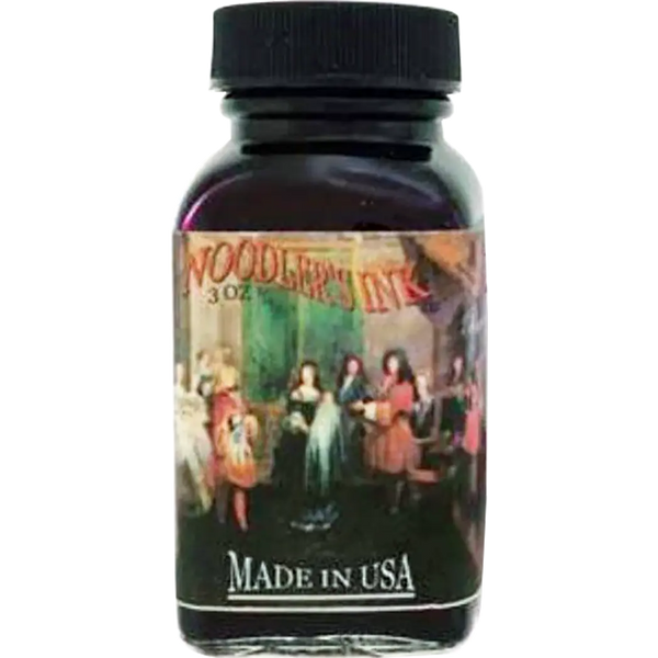 Noodlers Ink Burgundy 3oz Ink Bottle Refill-Pen Boutique Ltd