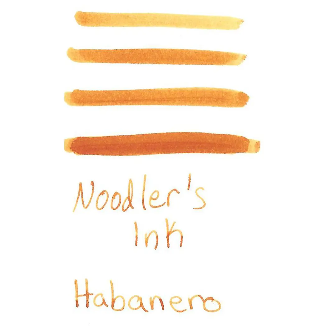 Noodlers Ink Habanero 3oz Ink Bottle Refill-Pen Boutique Ltd