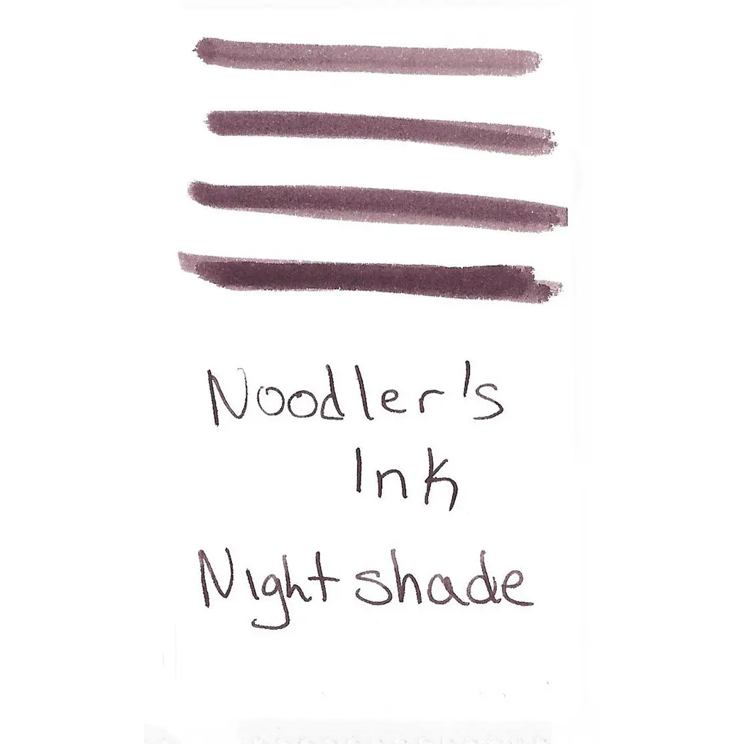 Noodlers Ink Nightshade 3oz Ink Bottle Refill-Pen Boutique Ltd
