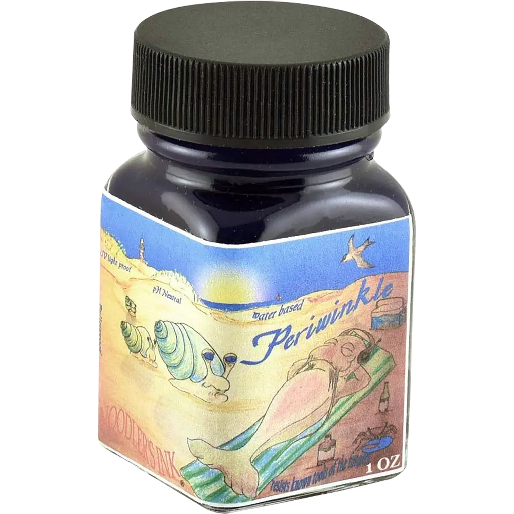 Noodlers Ink Periwinkle 1oz Ink Bottle Refill - Pen Boutique Ltd