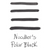 Noodlers Ink Polar Black 3oz Ink Bottle Refill-Pen Boutique Ltd