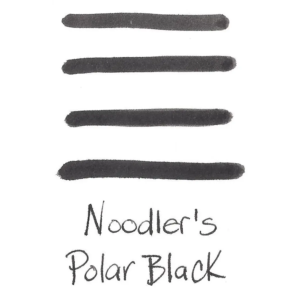 Noodlers Ink Polar Black 3oz Ink Bottle Refill-Pen Boutique Ltd