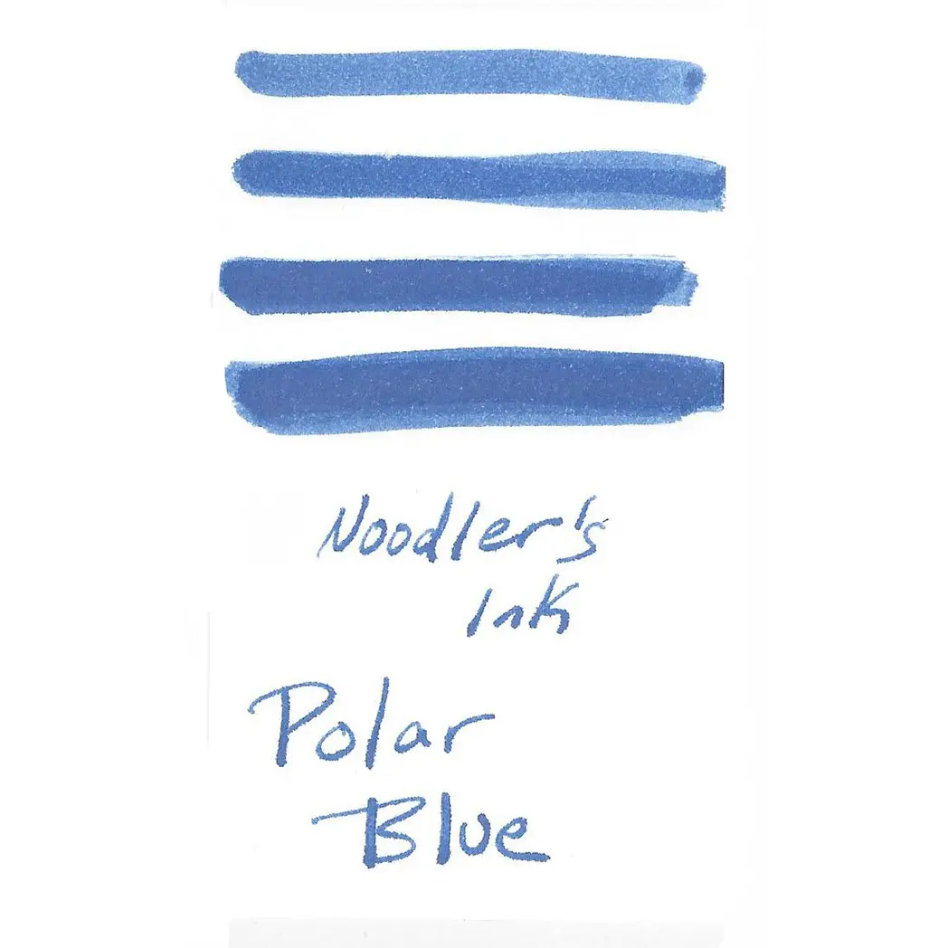Noodlers Ink Polar Blue 3oz Ink Bottle Refill-Pen Boutique Ltd