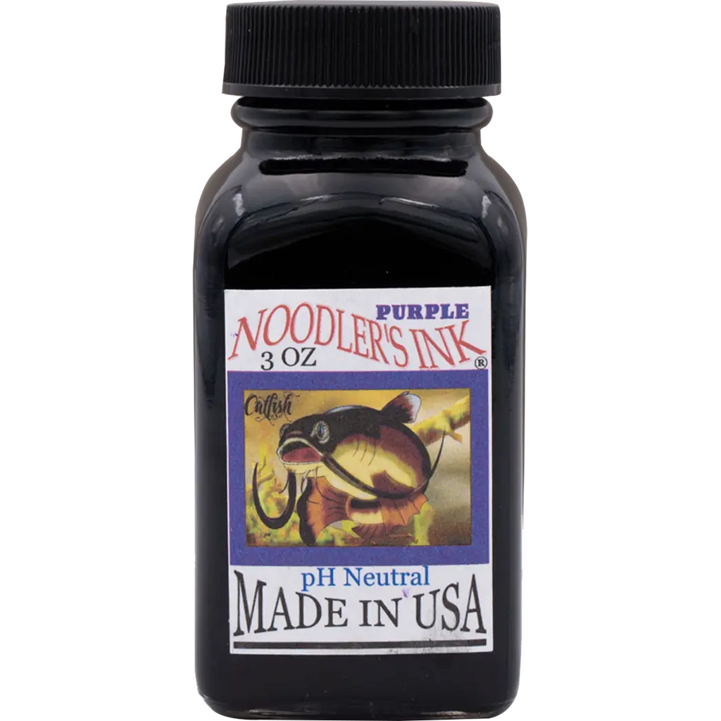 Noodlers Ink Purple 3oz Ink Bottle Refill-Pen Boutique Ltd