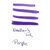 Noodlers Ink Purple 3oz Ink Bottle Refill-Pen Boutique Ltd