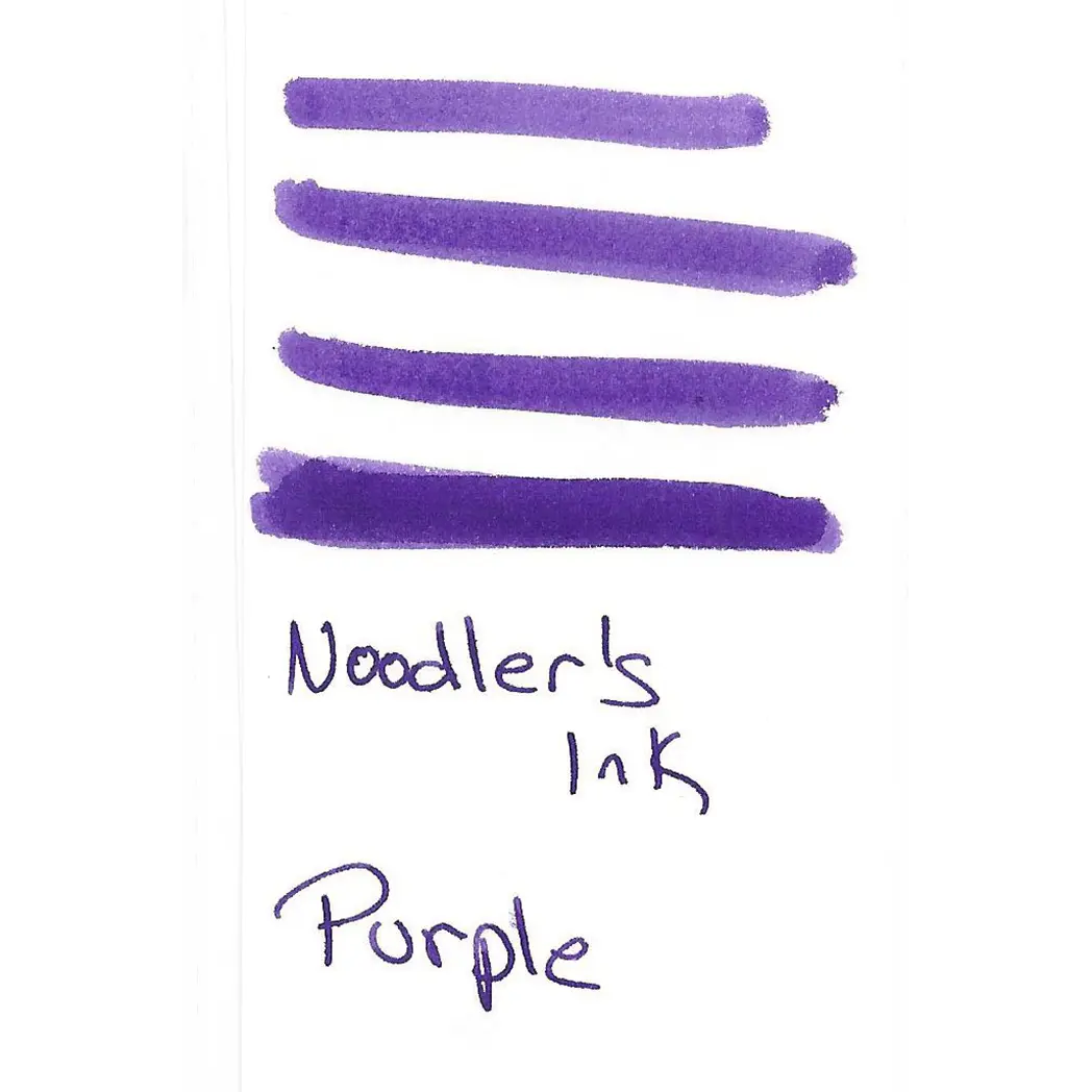 Noodlers Ink Purple 3oz Ink Bottle Refill-Pen Boutique Ltd