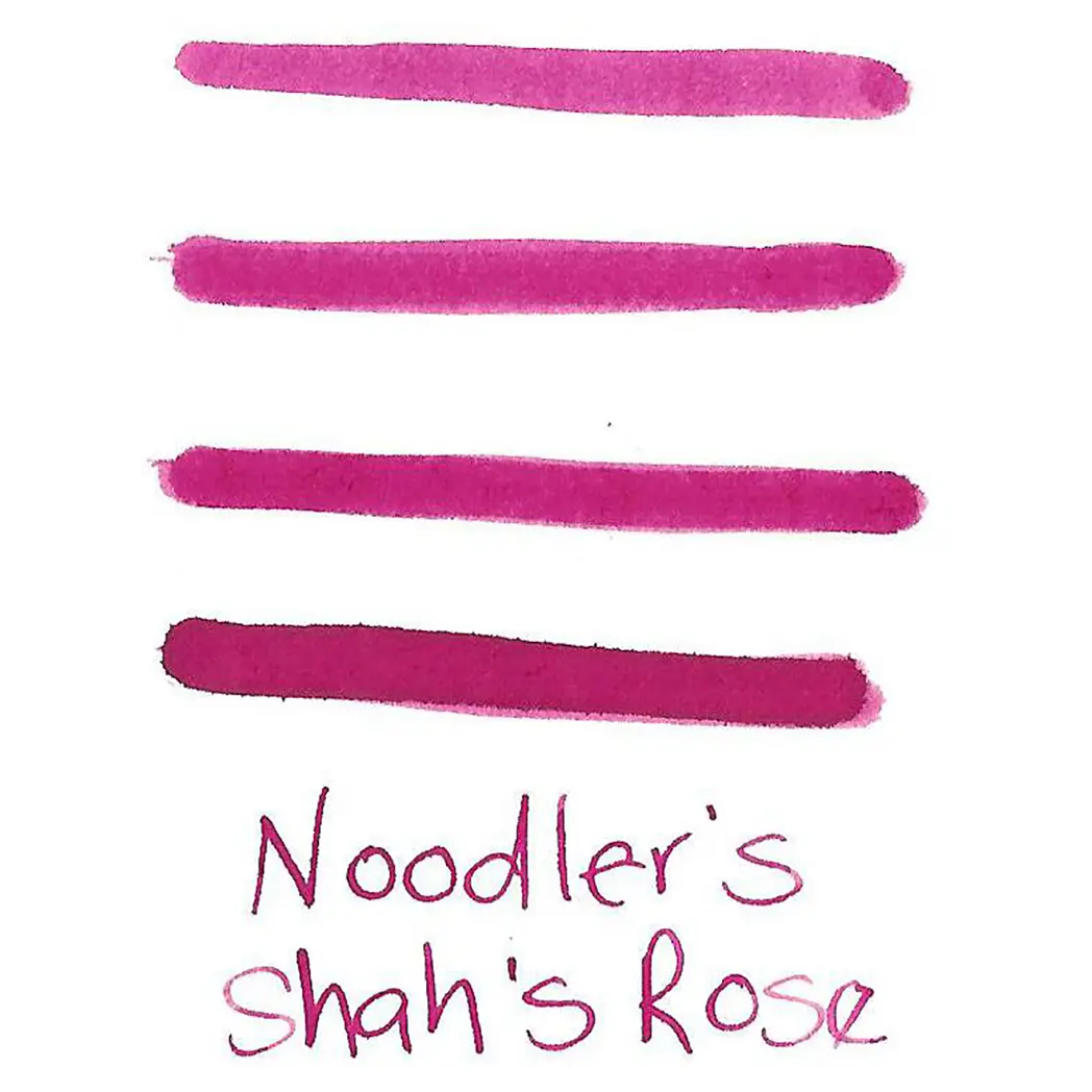 Noodlers Ink Rose Coral 3oz Ink Bottle Refill-Pen Boutique Ltd