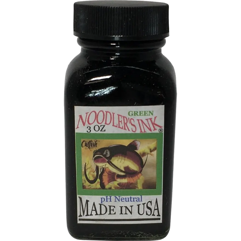 Noodlers Ink Standard Green 3oz Ink Bottle Refill-Pen Boutique Ltd