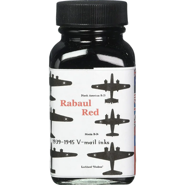 Noodlers Ink VMAIL Rabaul Red 3oz Ink Bottle Refill-Pen Boutique Ltd