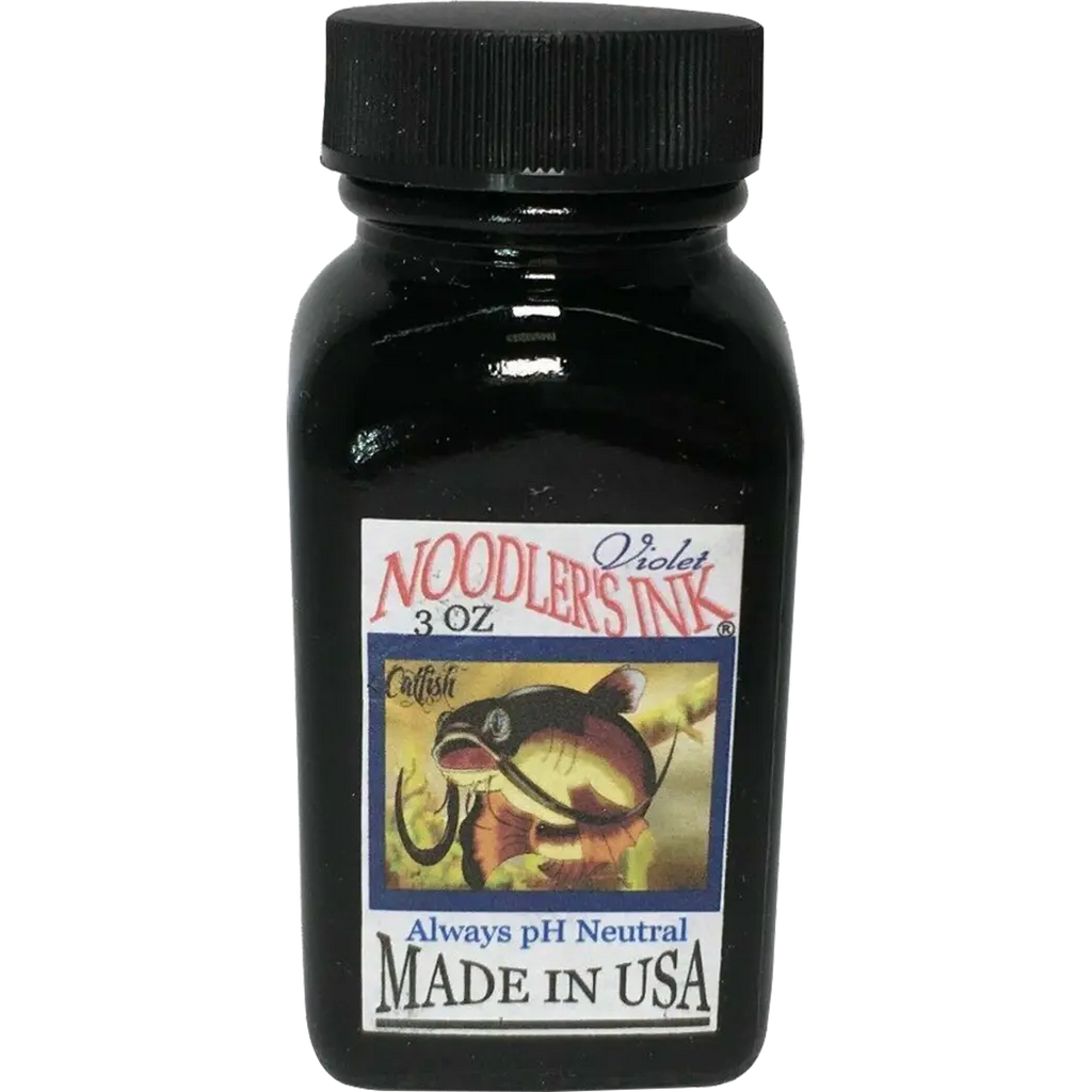 Noodlers Ink Violet 3oz Ink Bottle Refill-Pen Boutique Ltd
