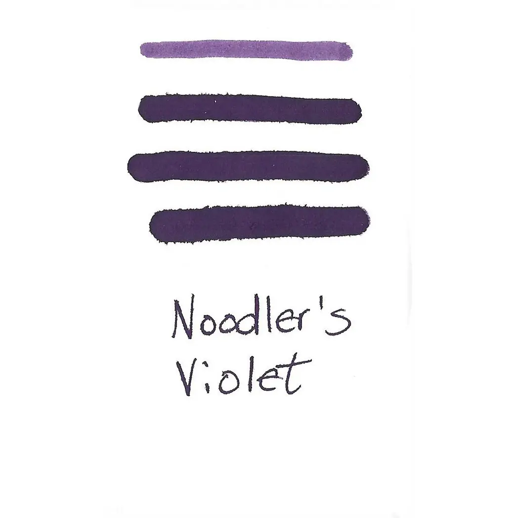 Noodlers Ink Violet 3oz Ink Bottle Refill-Pen Boutique Ltd