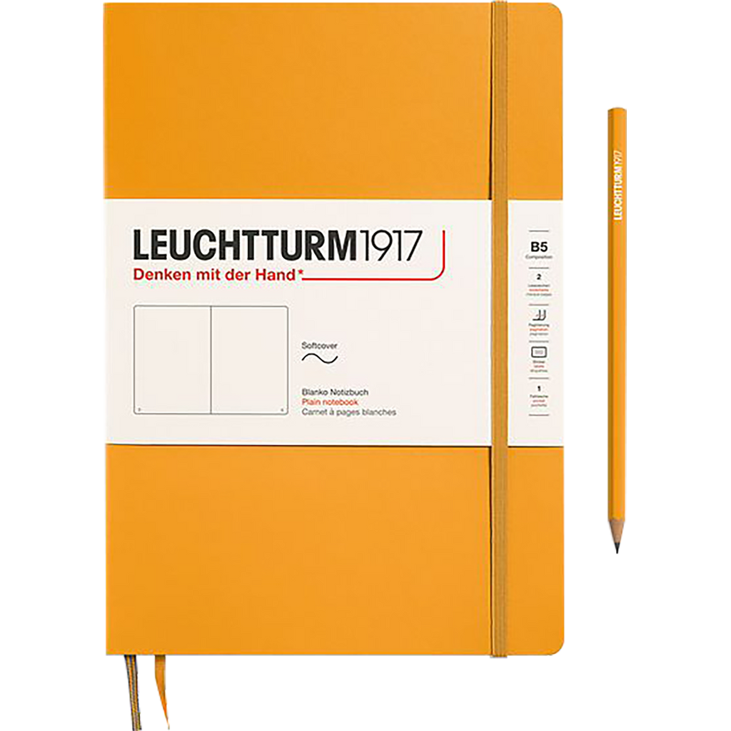 Leuchtturm 1917 411 Softcover Notebook -B5-Pen Boutique Ltd