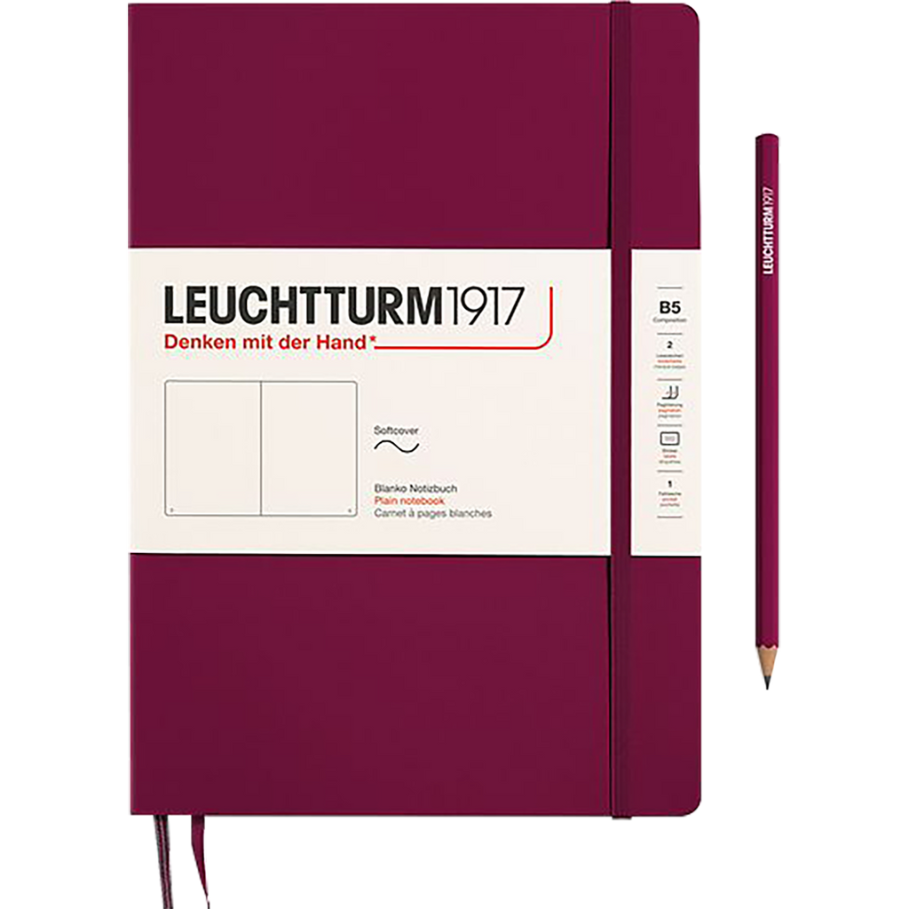 Leuchtturm 1917 411 Softcover Notebook -B5-Pen Boutique Ltd