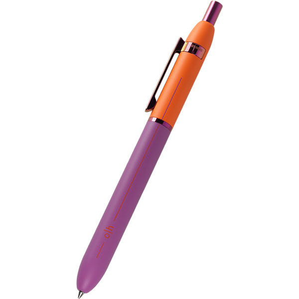 Otto Hutt Design 03 Ballpoint Pen - Pink/Orange (Limited Edition)-Pen Boutique Ltd