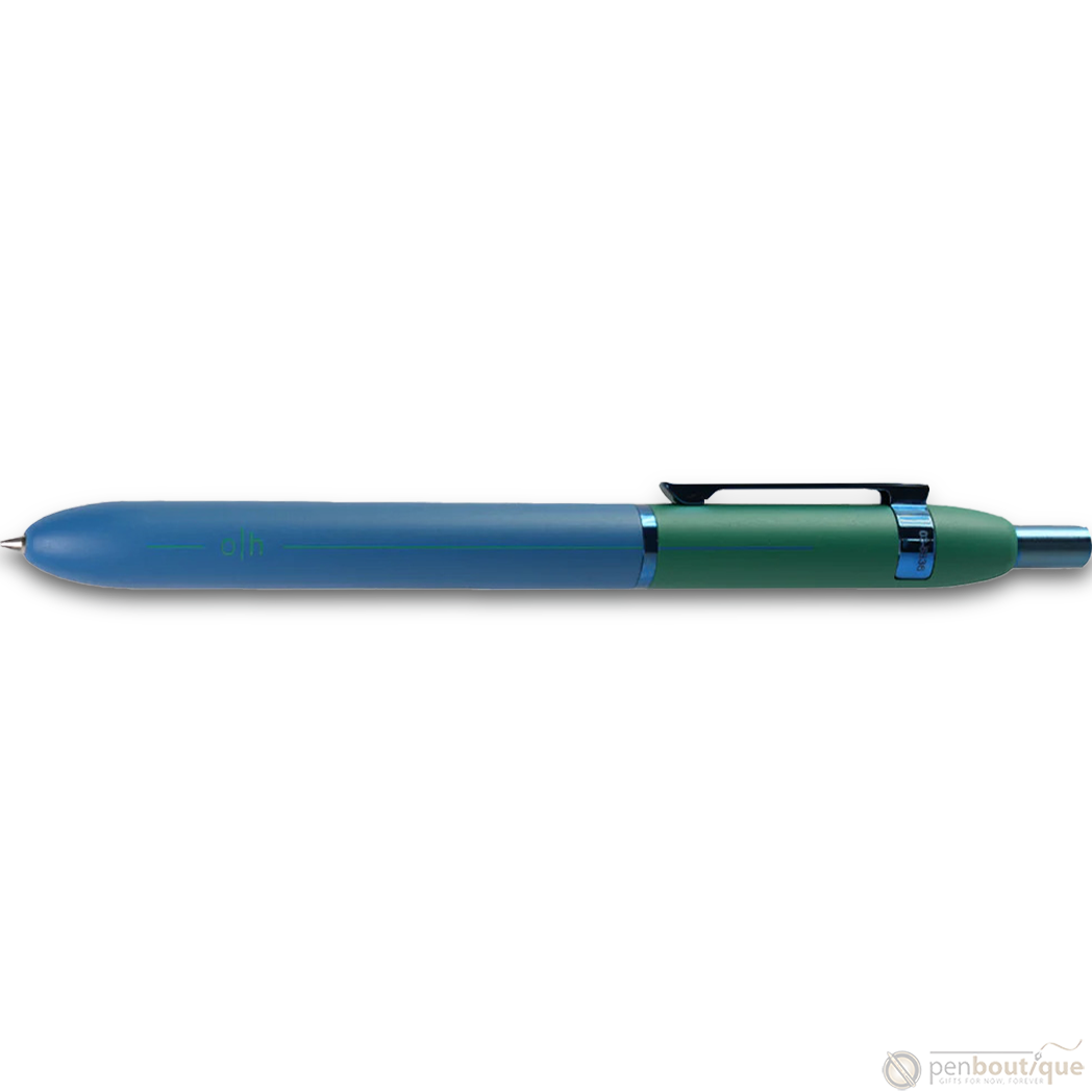 Otto Hutt Design 03 Ballpoint Pen - Blue/Green (Limited Edition)-Pen Boutique Ltd