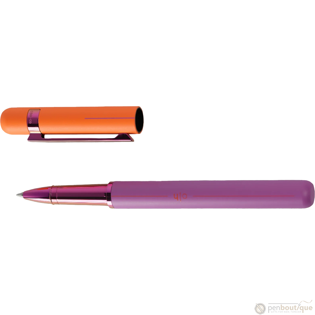 Otto Hutt Design 03 Rollerball Pen - Pink/Orange (Limited Edition)-Pen Boutique Ltd