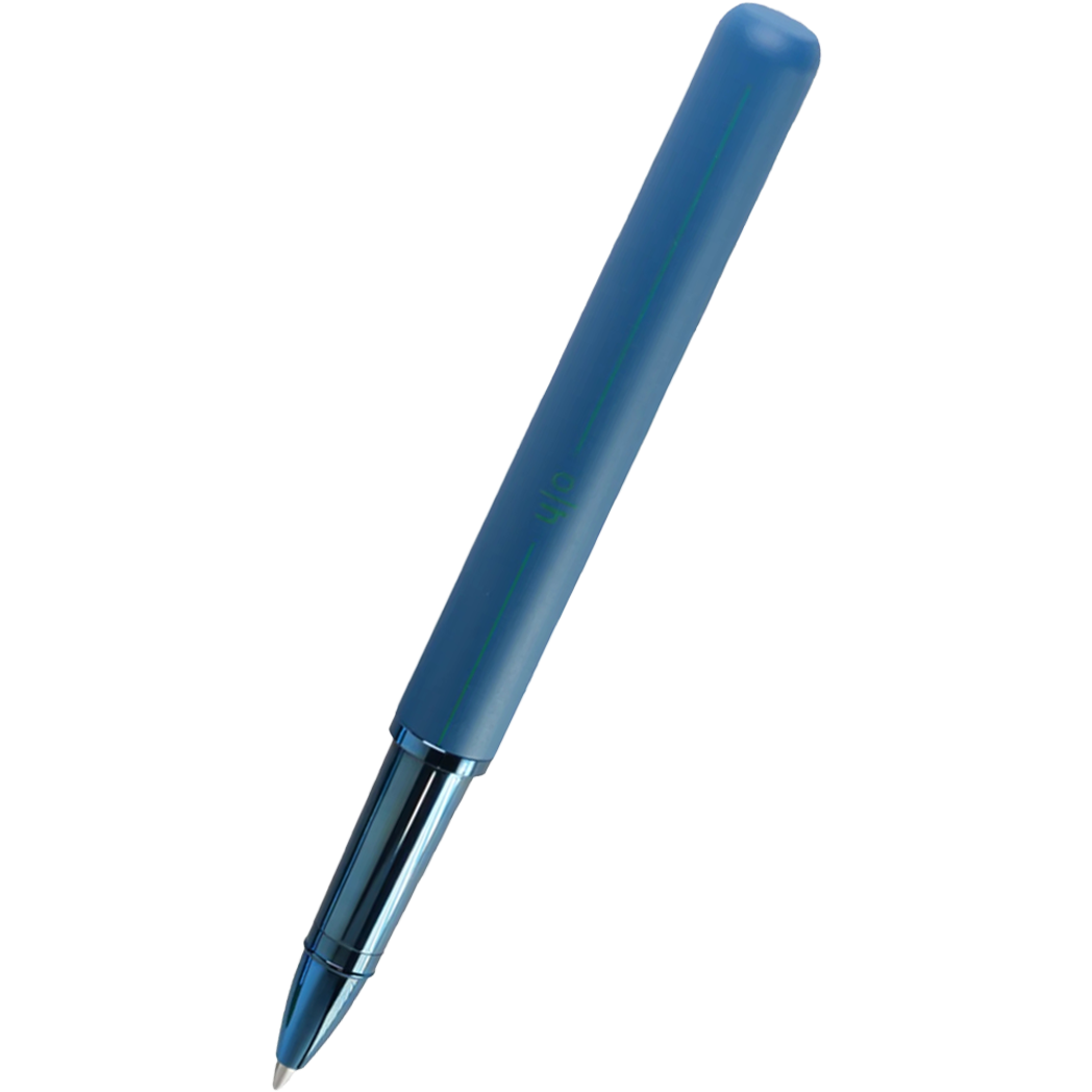 Otto Hutt Design 03 Rollerball Pen - Blue/Green (Limited Edition)-Pen Boutique Ltd