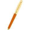 S T Dupont Line D Fountain Pen - Eternity Game of Thrones - Fire Orange (Large)-Pen Boutique Ltd