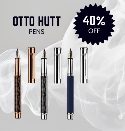 Otto Hutt - 40% off