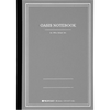 Oasis ProFolio Notebook - Gray - Medium - A5-Pen Boutique Ltd