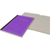 Oasis ProFolio Notebook - Purple - Medium - A5-Pen Boutique Ltd