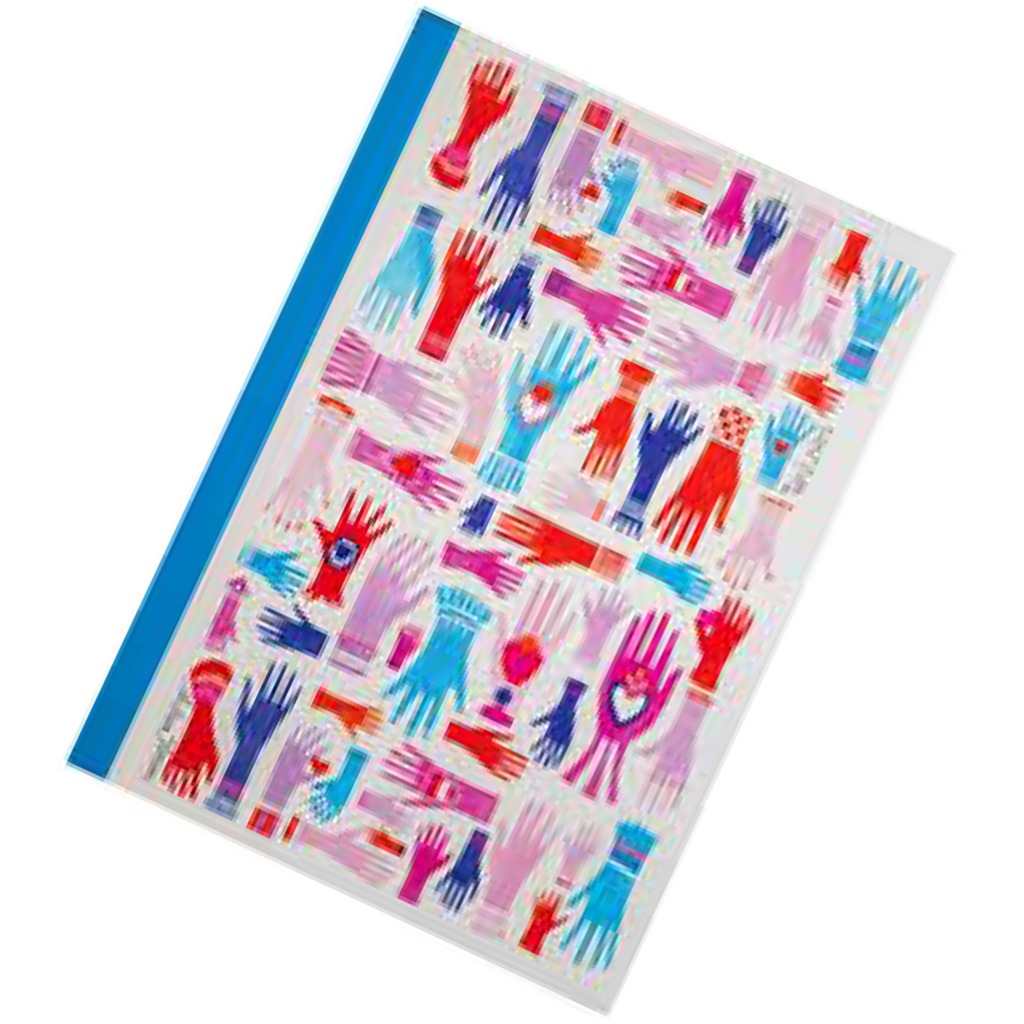 Oasis ProFolio Notebook - Studio Spotlight Heart in Hand - Medium (A5)-Pen Boutique Ltd