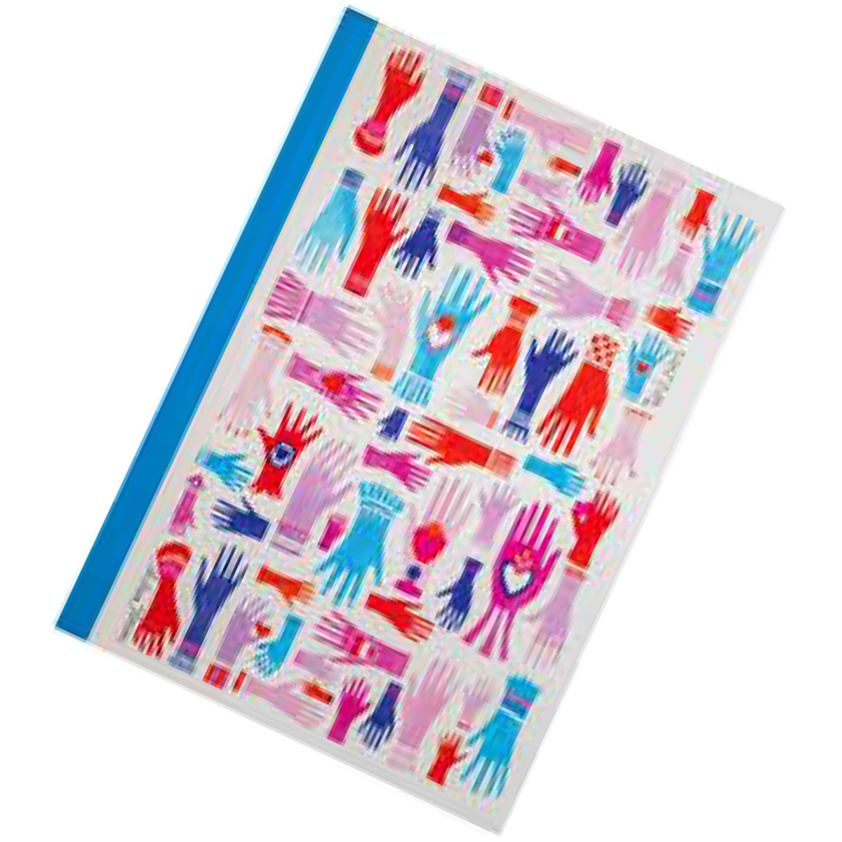 Oasis ProFolio Notebook - Studio Spotlight Heart in Hand - Medium (A5)-Pen Boutique Ltd