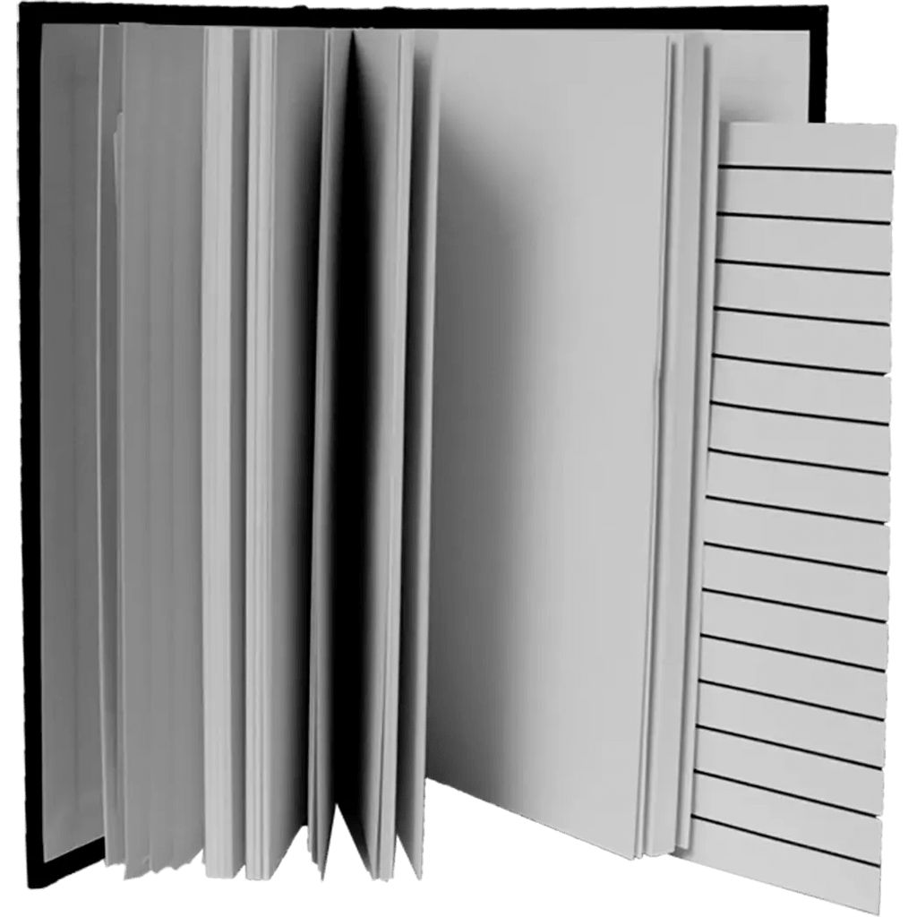 Oberon Design 1 Journal Filler - Large - Blank - Pen Boutique Ltd