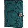 Oberon Design Cloud Dragon Large Moleskine Cover - Teal-Pen Boutique Ltd