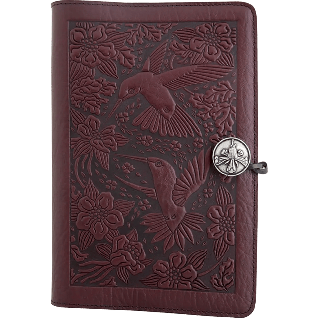Oberon Design Hummingbird Large Journal - Orchid - Pen Boutique Ltd