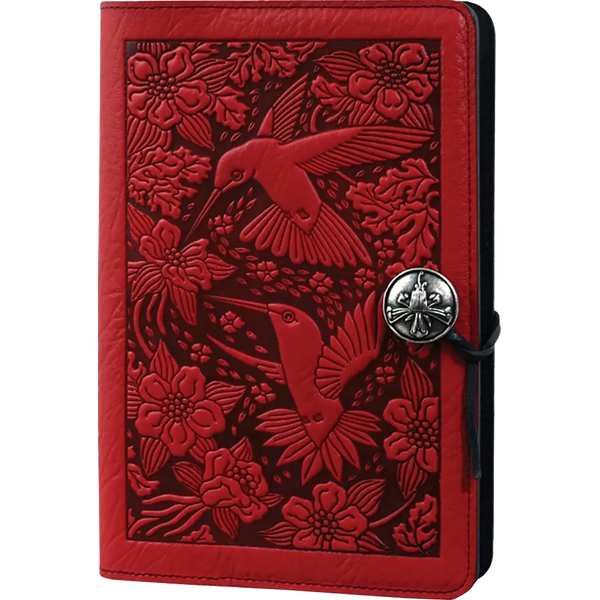 Oberon Design Hummingbird Large Journal - Red-Pen Boutique Ltd
