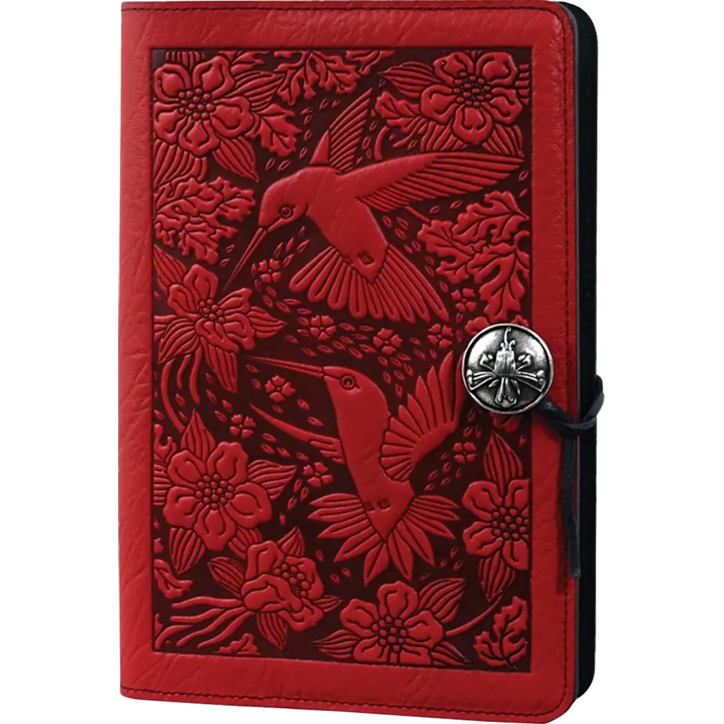 Oberon Design Hummingbird Large Journal - Red-Pen Boutique Ltd