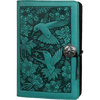 Oberon Design Hummingbird Large Journal - Teal - Pen Boutique Ltd