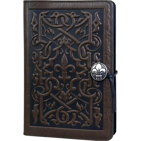 Oberon Design The Medici Large Journal - Chocolate-Pen Boutique Ltd