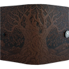 Oberon Design Tree of Life Chocolate Large Journal Cover-Pen Boutique Ltd