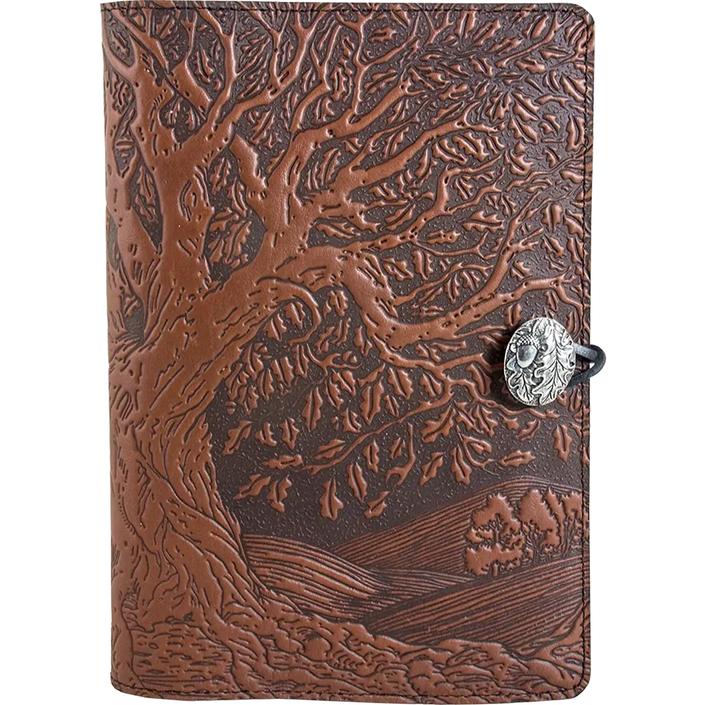 Oberon Design Tree of Life Large Journal Cover - Saddle-Pen Boutique Ltd