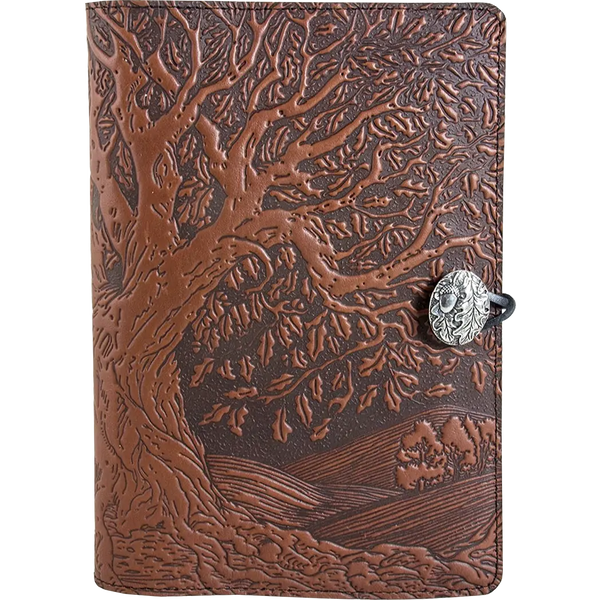 Oberon Design Tree of Life Large Journal Cover - Saddle-Pen Boutique Ltd