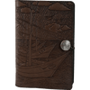 Oberon Design Van Gogh Boats Large Journal - Chocolate - Pen Boutique Ltd