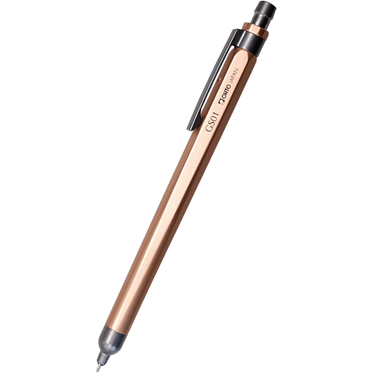 Ohto GS Roller Gel Pen - Gold - Pen Boutique Ltd