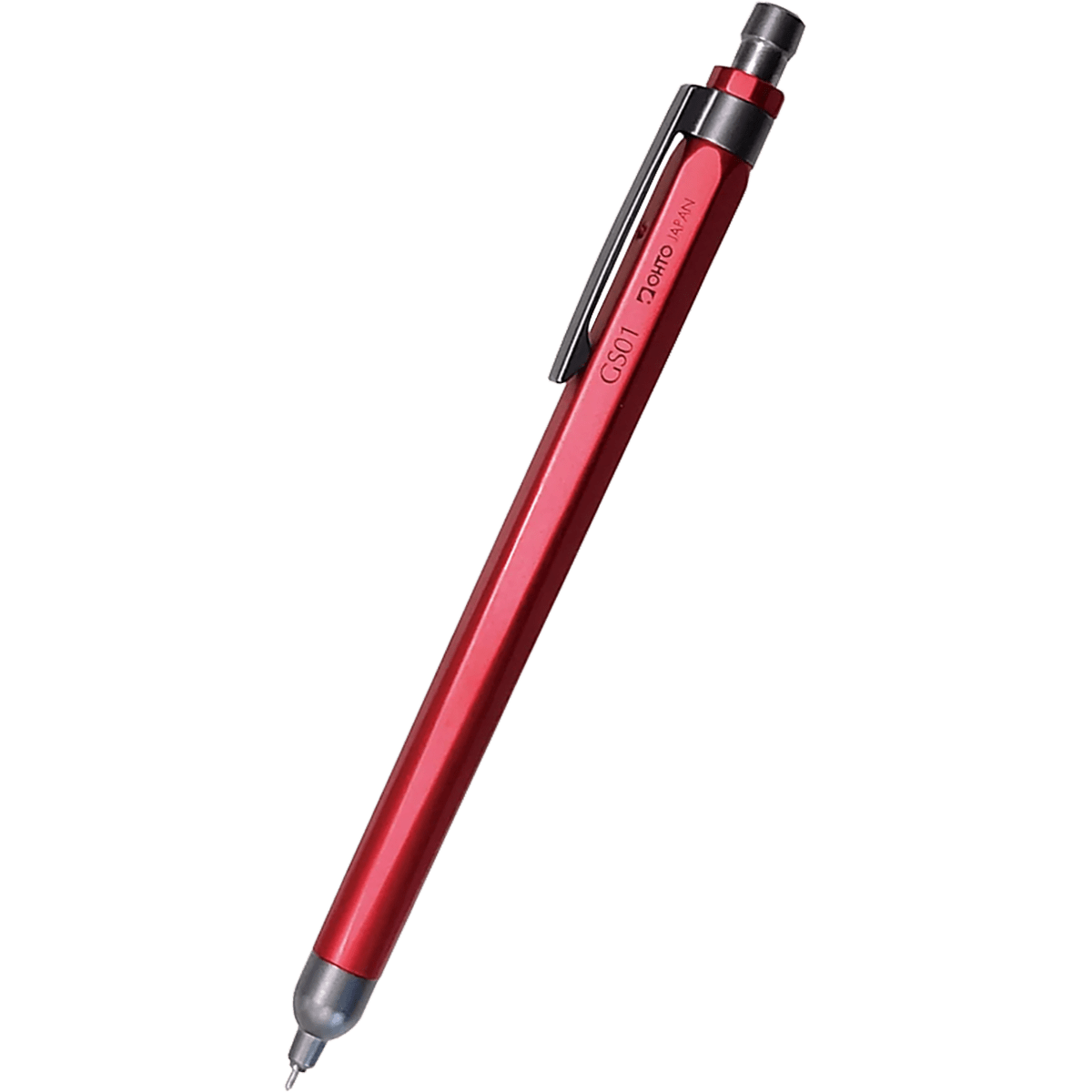 Ohto GS Roller Gel Pen - Red - Pen Boutique Ltd