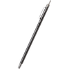 Ohto Mini Ballpoint Pen - Gray - 0.5mm - Pen Boutique Ltd